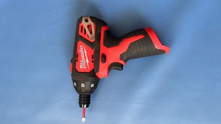 Milwaukee Cordless Screwdriver Drill Tool Only