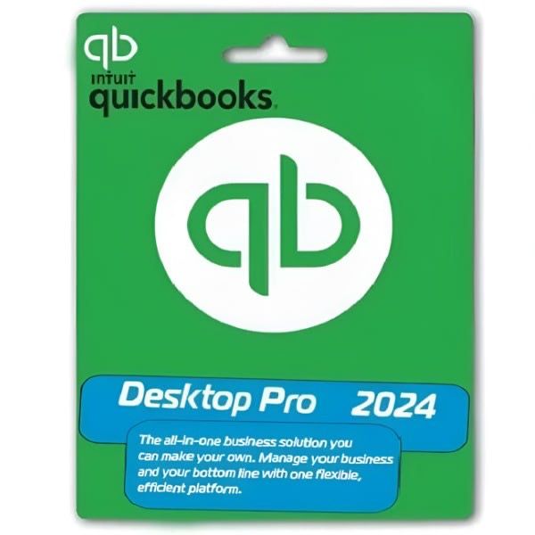 QuickBooks Desktop Pro 2024 β Lifetime License