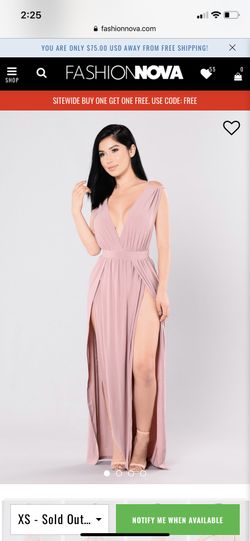 New fashion nova dress