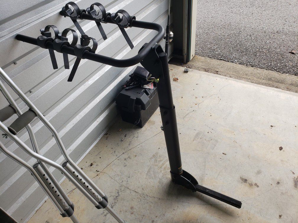 Graber 3 bike rack