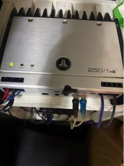 Jl audio 250.1 amp