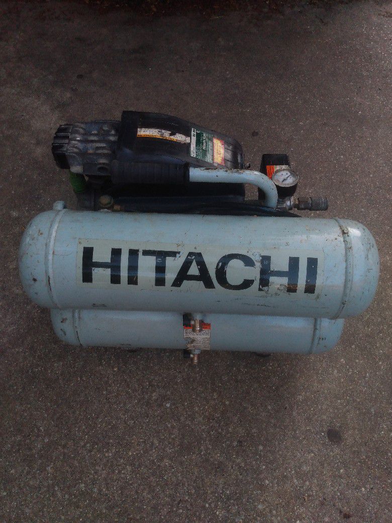 Hitachi corded air compressor