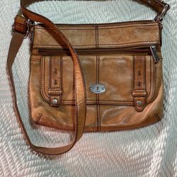 Genuine all leather “Fossil” purse