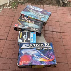 Vintage Model Kits Brand New 