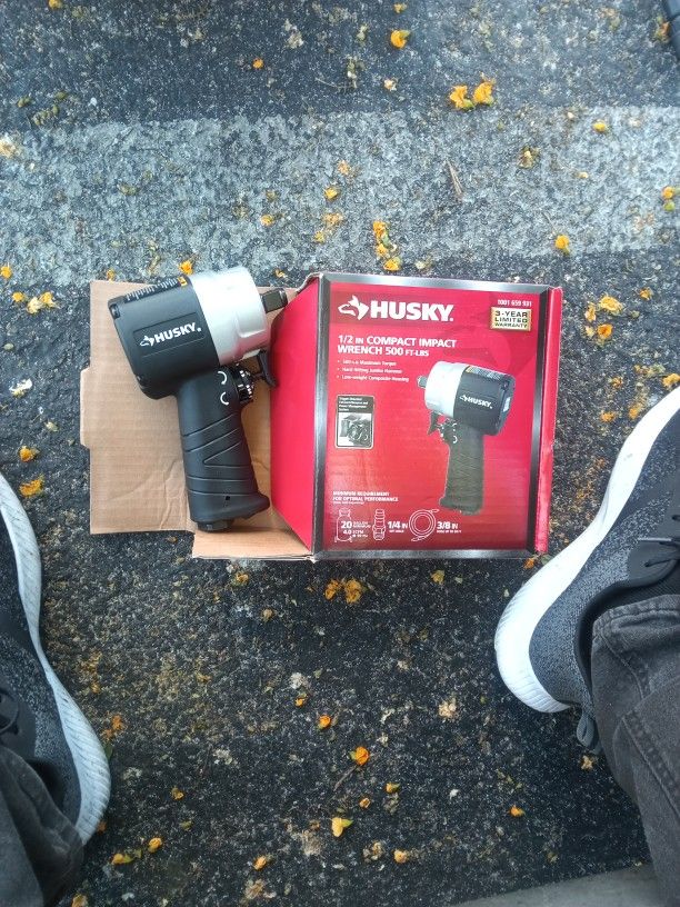 1/2in Compacto Wrench .5 Impact Wrench