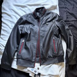 Ferrari Leather Jacket 