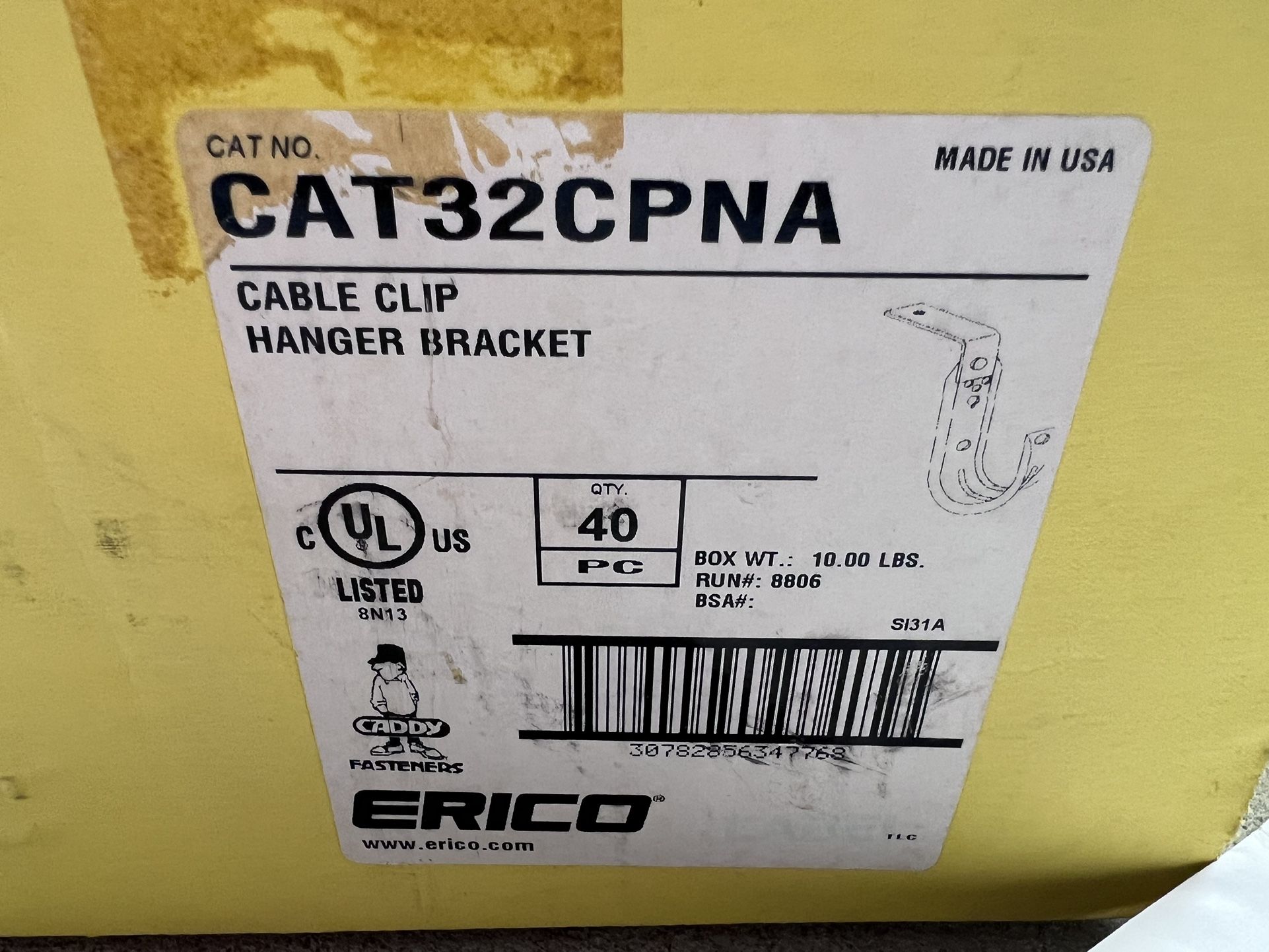 Cat5 Cat6 Low Voltage Cable Hangers for Sale in Trenton, NJ OfferUp
