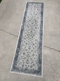 Pretty Oriental Style Runner Rug (2’x7’)