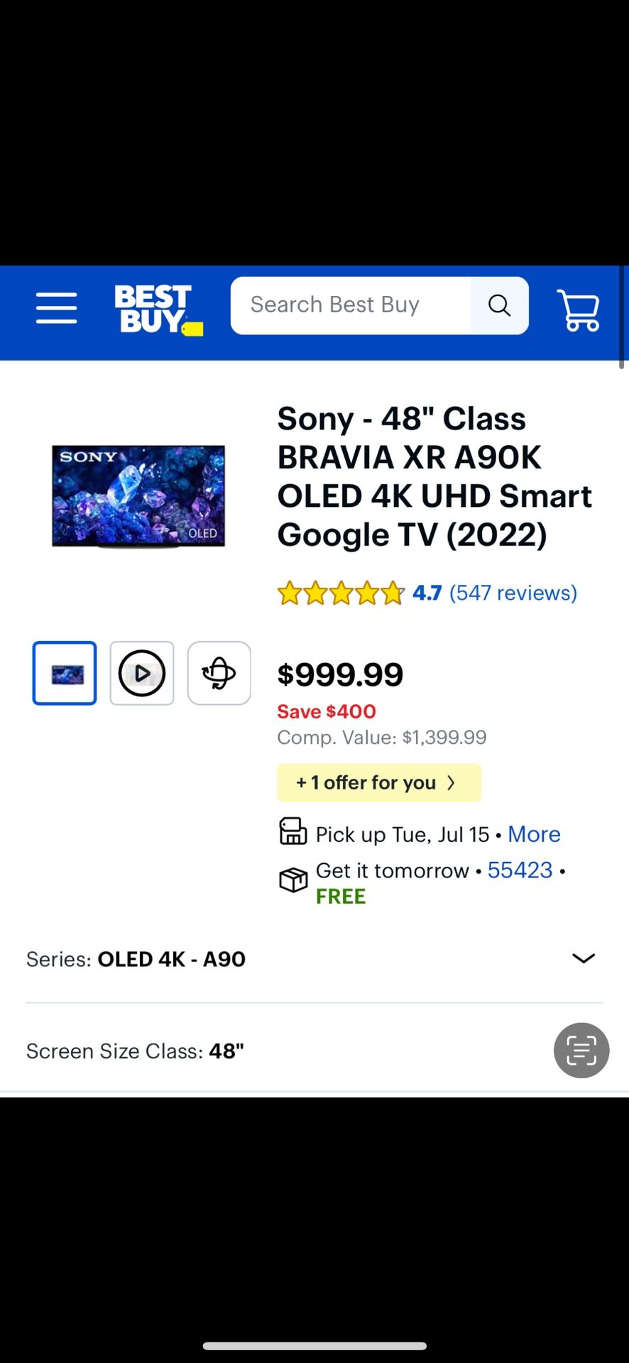 Brand New Tv