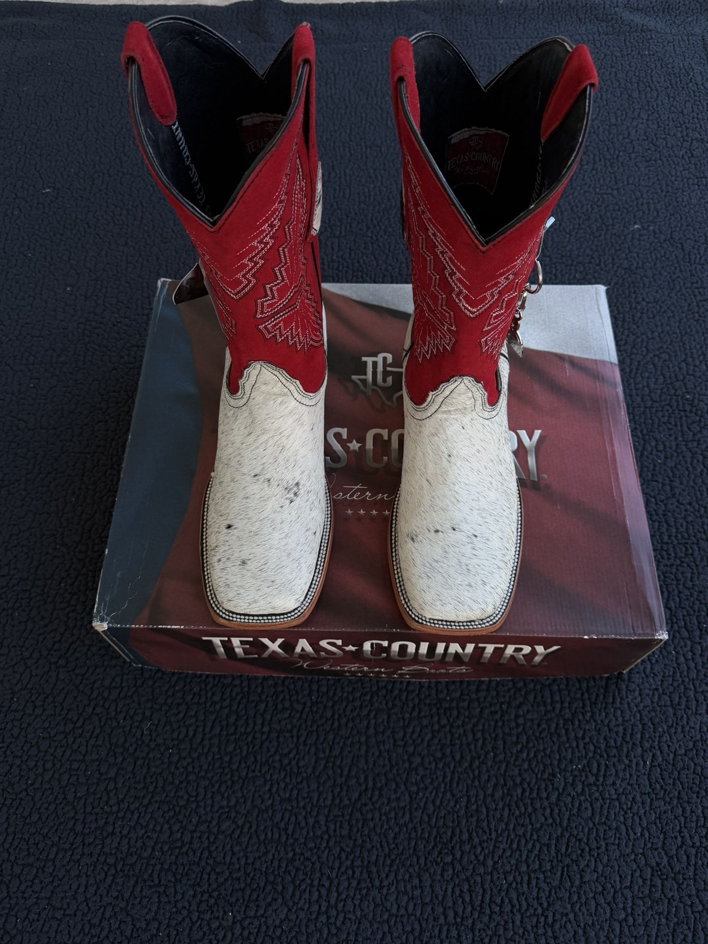 That Mexican OT Cowhide Boots