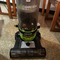 Bissel CleanView vacuum