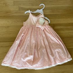 Girls Pink Dress 