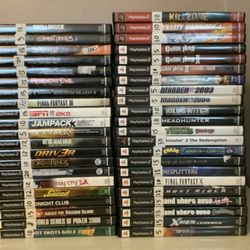 Ps2  Games