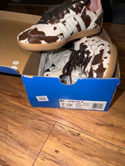 Samba adidas cow print