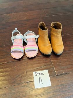 Girls’ shoes size 11