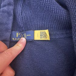 Navy Blue Polo Ralph Lauren
