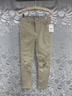 Women Free People Distressed Khakis