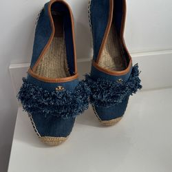 Tory Burch Slip On Shoes