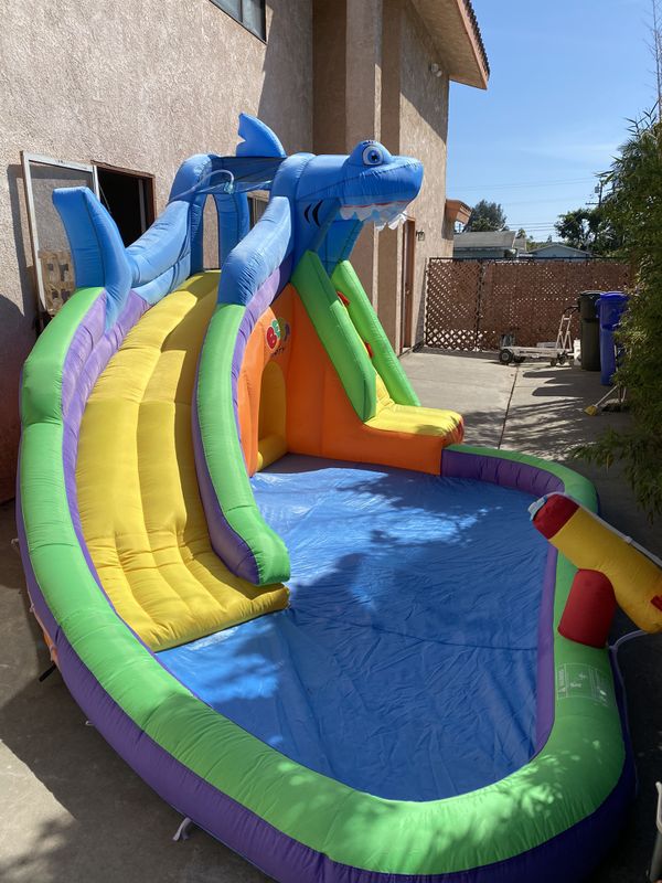 jumper water slides