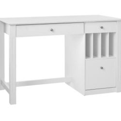 Walker Edison Modern Wood Computer Writing Desk