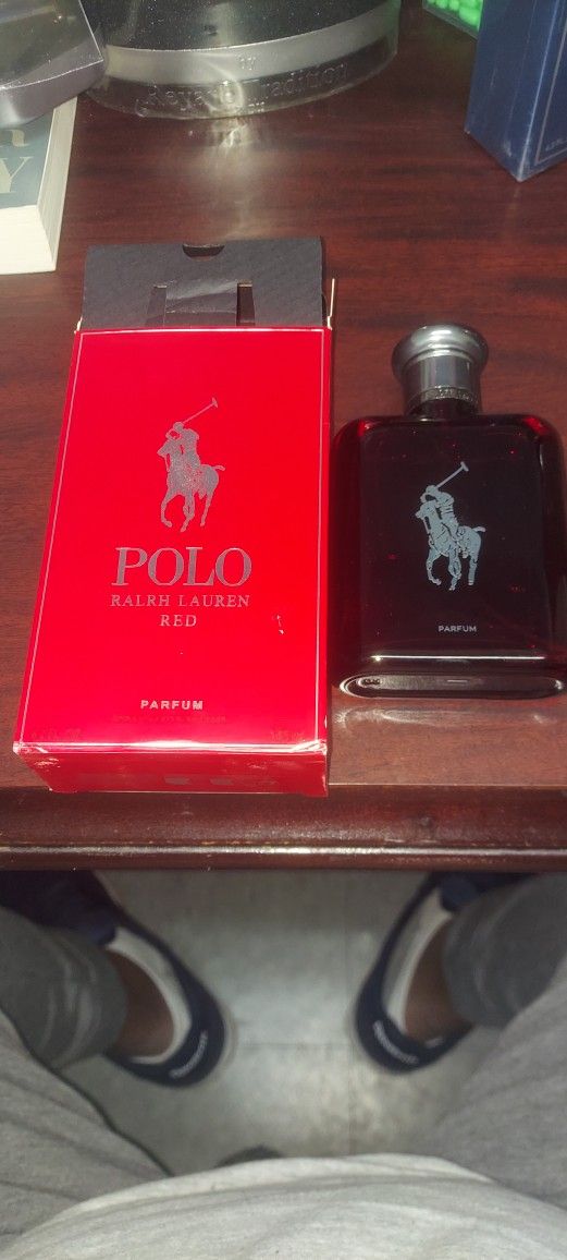 Polo Ralph Lauren Red Parfum, Highest Concentration And Quality