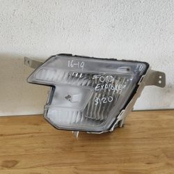 2016 2017 2018 2019 Ford Explorer Headlight Part B