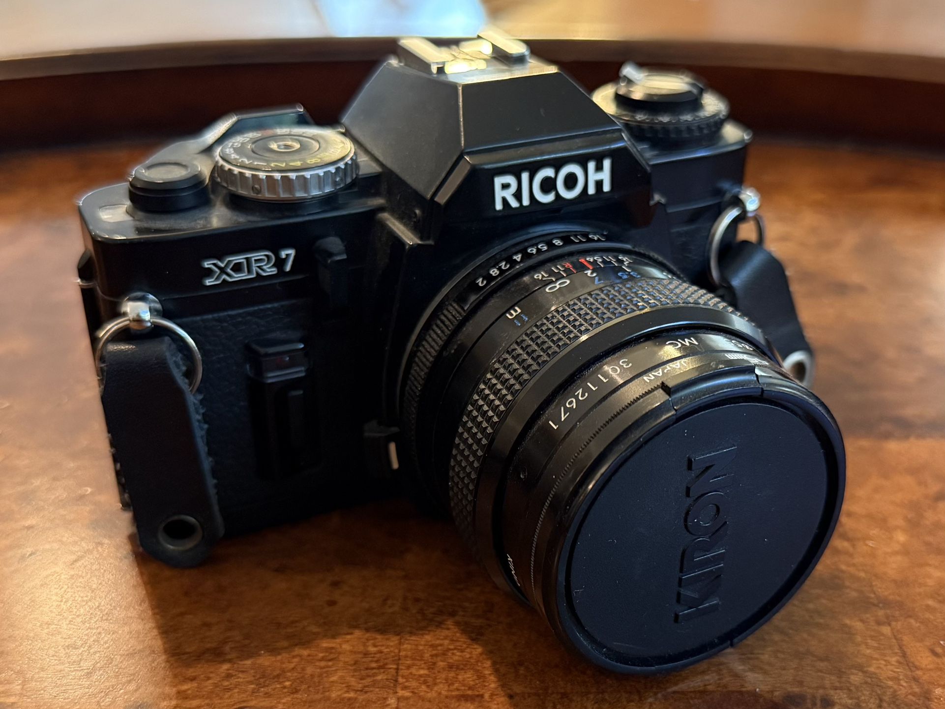 Vintage Ricoh XR7 35mm Film SLR