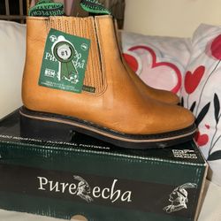 Pureecha  Men’s Boots Size 26 Size 8