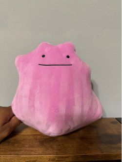 jazzwares Ditto Pokemon plush 2022