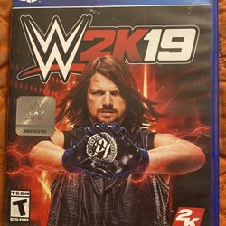 WWE 2k19 PS4