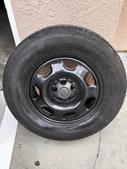 215/70R16 Tire with Rim