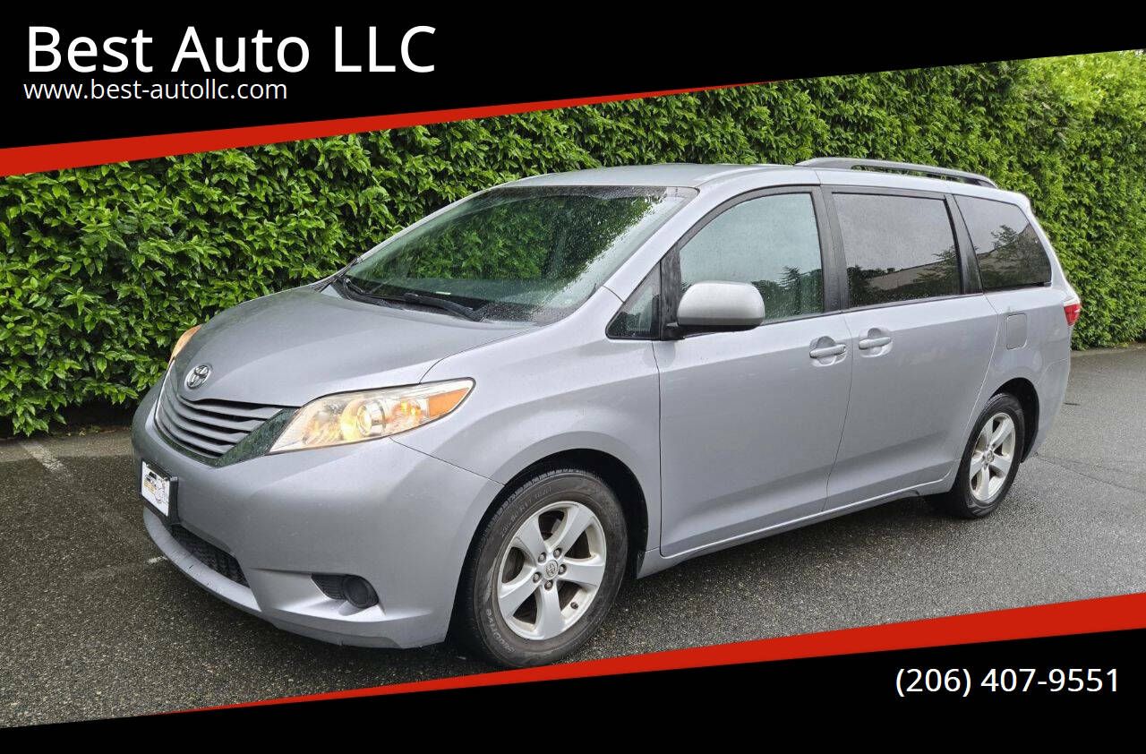 2015 Toyota Sienna
