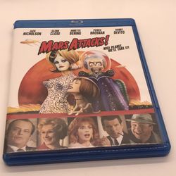 Mars Attacks Blu-Ray