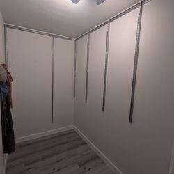 Wire Closet Shelves