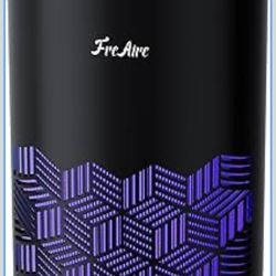 FreAire Air Purifiers for Bedroom, Air Purifiers for Home with Lights, HEPA Air Purifier Removes Dust Smoke Pollen Dander Smell, for Home/Pets/Bedroom