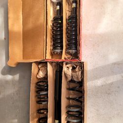 Toyota tacoma 2024 set of shocks and springs