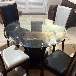 Dining Set For 4 People 