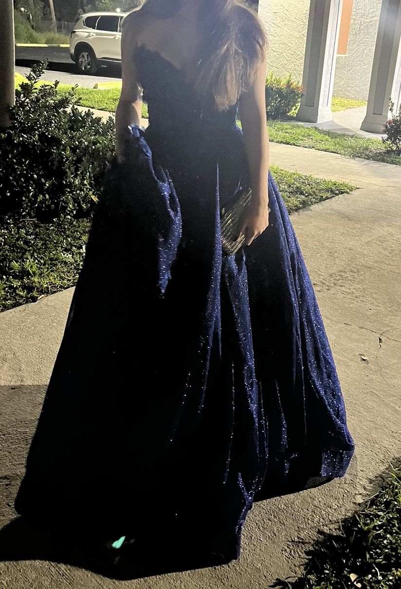 Quince\ Sweet 16 Dress