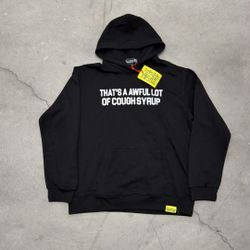 Thats Awful Lot Of Cough Syrup Sweater