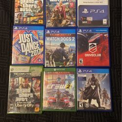 PS4/Xbox One Games