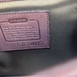 Vintage Coach Medison Tote Bag 