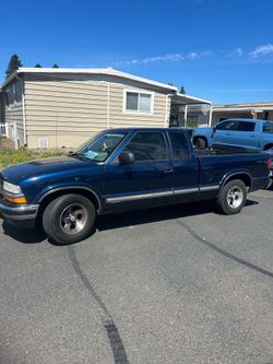 2000 Chevrolet S-10