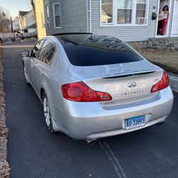 2009 Infiniti G37x