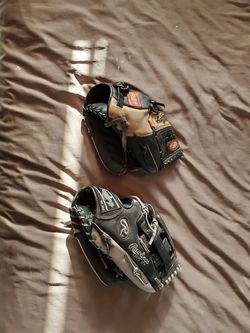 Rawling's Softball gloves