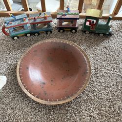 Bowl And Train