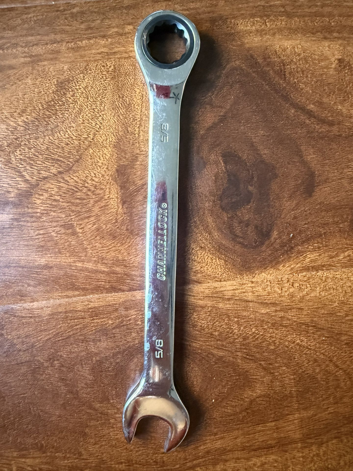 Channel Lock 5/8” Ratcheting Combination Wrench