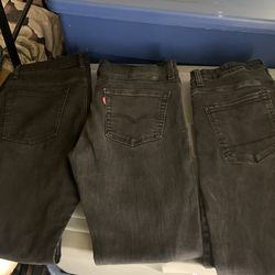 All Blk Levi’s Brand New $10 Each 