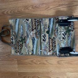 Route 66 Vintage Travel Bag