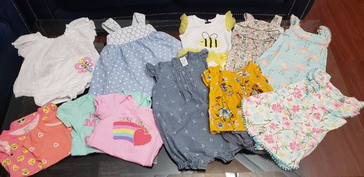 Baby girl clothes (size 12 months)