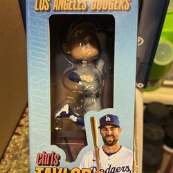 Chris Taylor Bobblehead